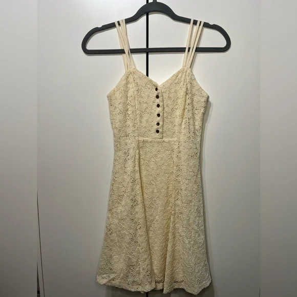 chinese dress ladies Coco Lace Sleeveless Mini Dress by For Love & Lemons – Cattivo main image 0